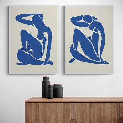 2x Blue Nudes by Henri Matisse Gelato