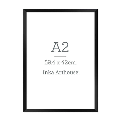 Free Black Frame (A2) Inka Arthouse
