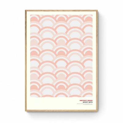 Japanese Wave Pattern Art Print Gelato