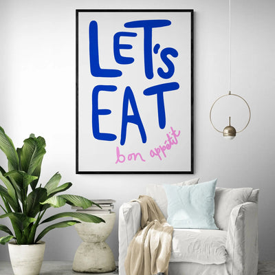 Let's Eat by Paige Byrne Gelato