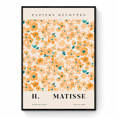 Matisse Flower FREE PRINT Inka Arthouse