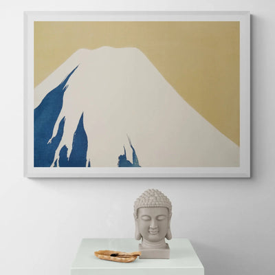 Inka Arthouse Mount Fuji 1909 Japanese Art Print