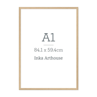 Premium Glass Picture Frame (All Sizes) Inka Arthouse