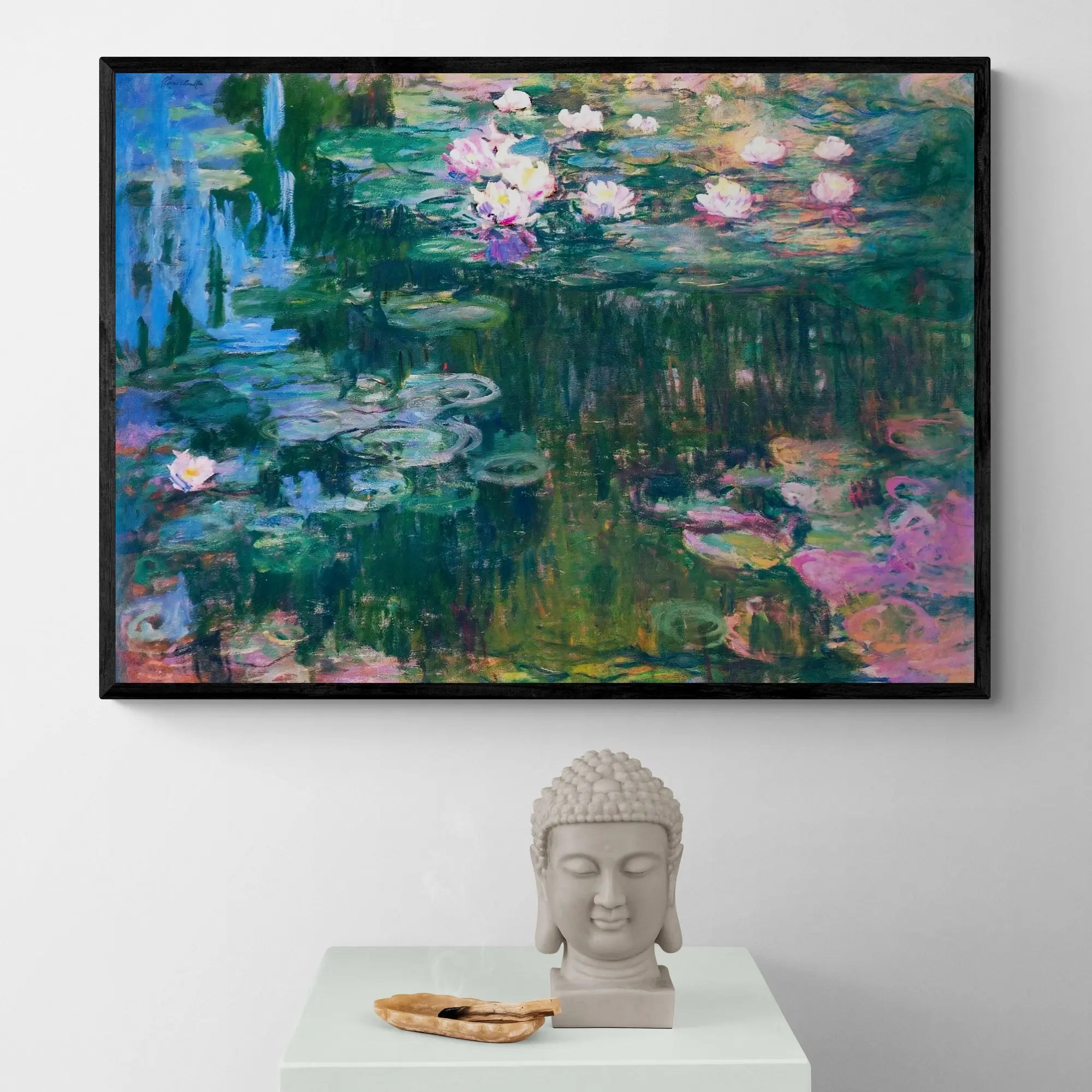 Water Lilies By Claude Monet