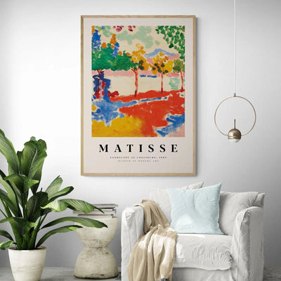 Colours by Henri Matisse Gelato