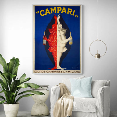 Copy of Cordial Campari Vintage Poster Gelato