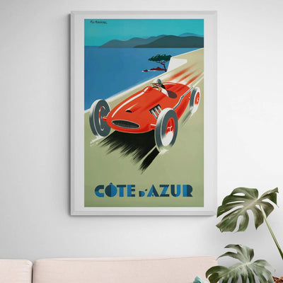 Cote d'Azur Vintage Car Gelato