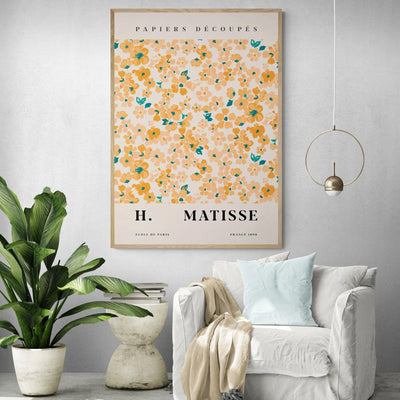 Flower Market by Henri Matisse Gelato