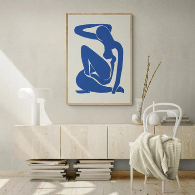 Henri Matisse Blue Nude Gelato
