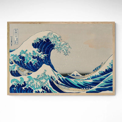 Kanazawa Oki Nami Ura by Katsushika Hokusai (1760-1849) Gelato