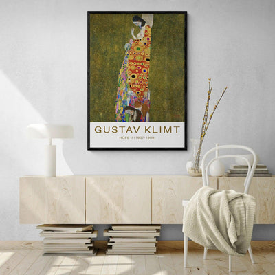 Klimt Hope II by Gustav Klimt Inka Arthouse