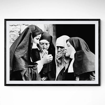 Smoking Nuns 1950 Gelato