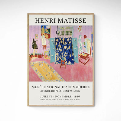 The Pink Studio by Henri Matisse Gelato
