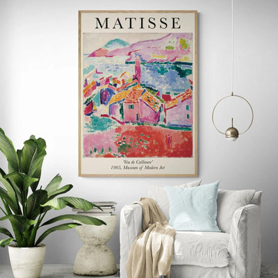Vue de Collioure by Henri Matisse Gelato