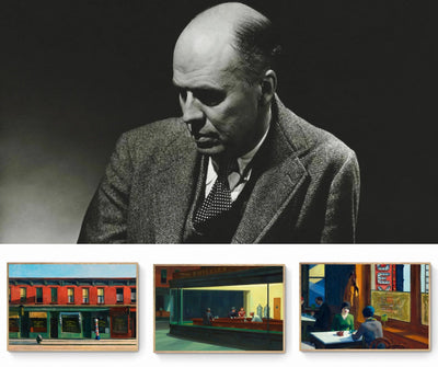 Edward Hopper Inka Arthouse