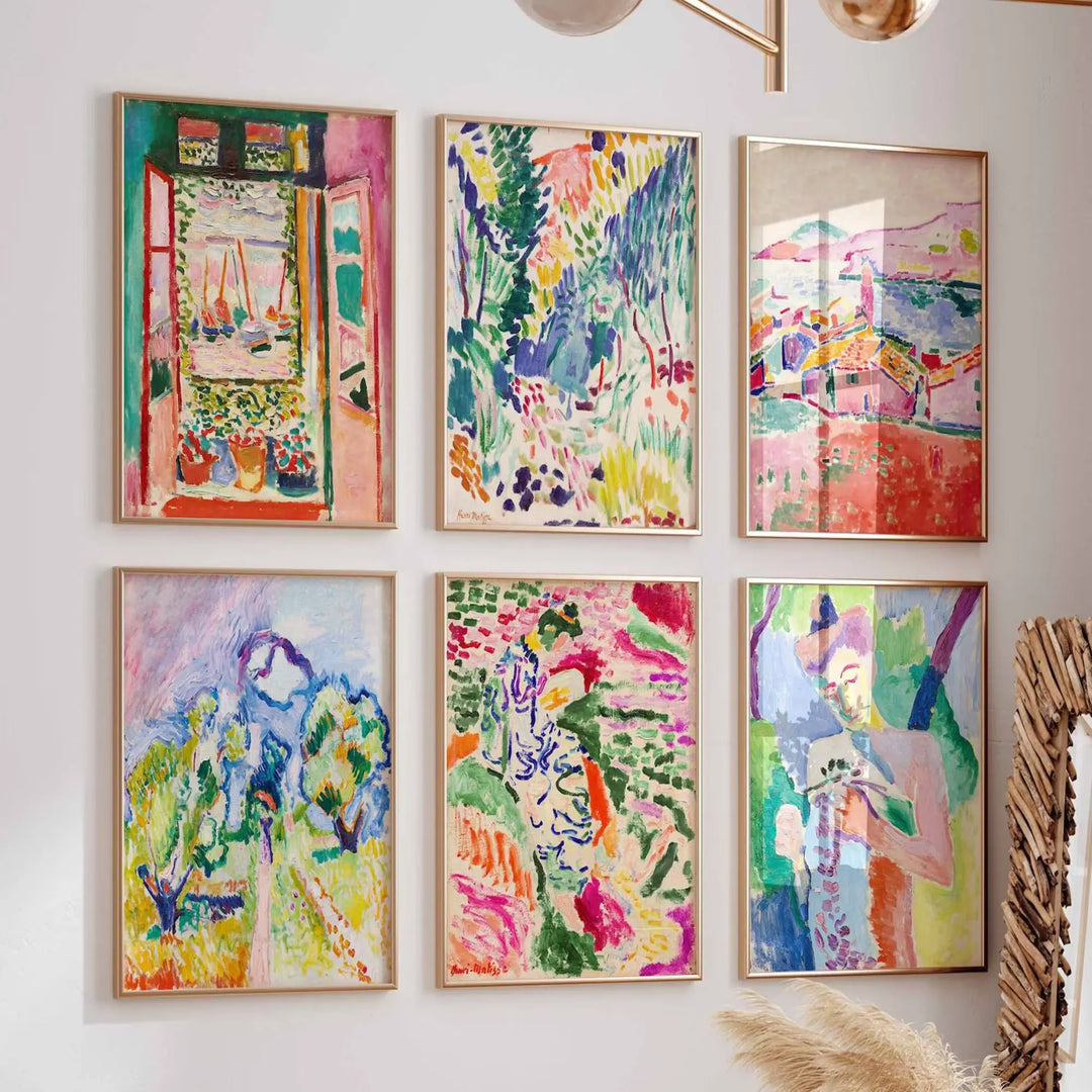 Shop 6x Exhibitions by Henri Matisse Prints Online – Inka