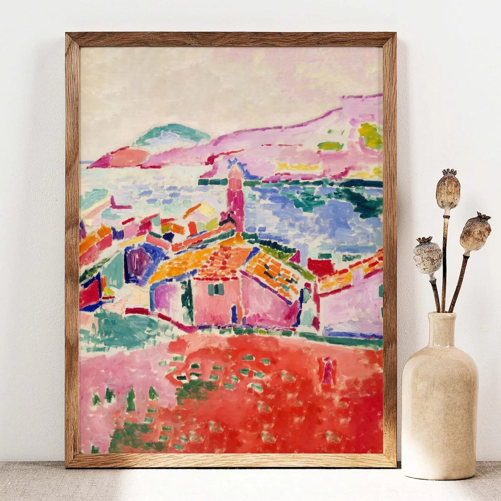 6x Exhibitions by Henri Matisse Framed Wall Art | Inka Arthouse
