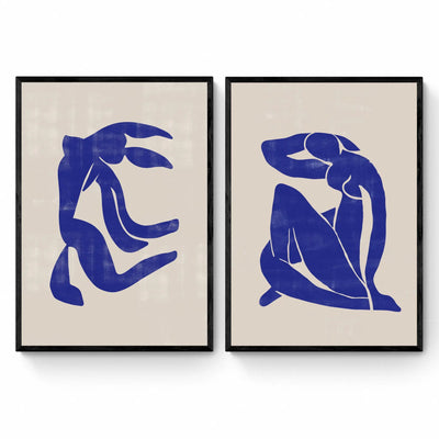 FREE Blue Nude Set (A2) Inka Arthouse