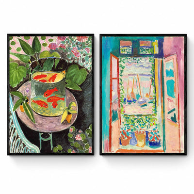 Free Matisse Set (A2) Inka Arthouse