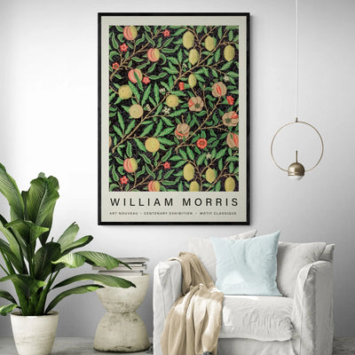Fruit Pattern Exhibition by William Morris Art Print Gelato