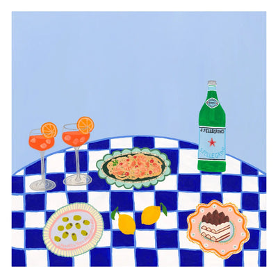 Italian Summer by Britty Flynn Gelato