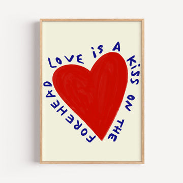 Love Is A Kiss | Byalmaklub