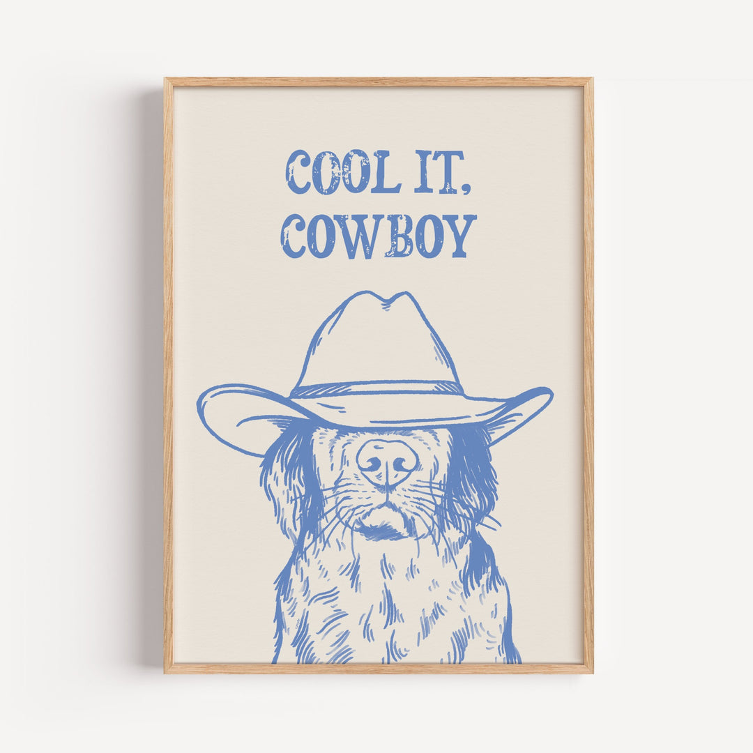 Cool it, Cowboy by Tara Royle