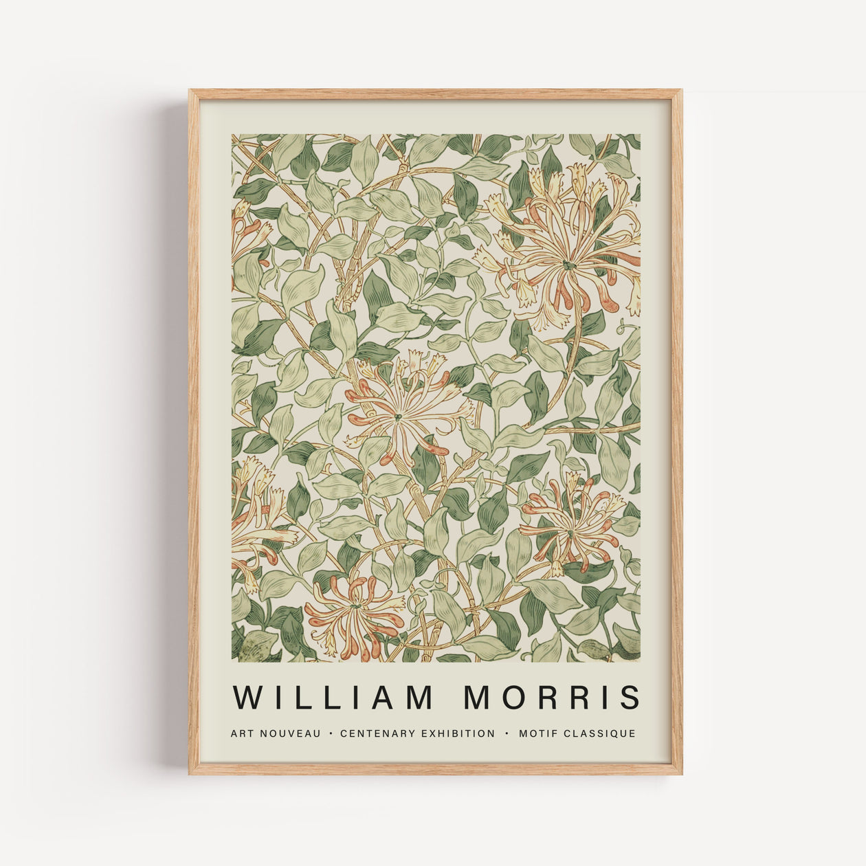 William Morris Exhibition Art Print