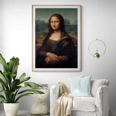 Mona Lisa by Leonardo da Vinci Gelato