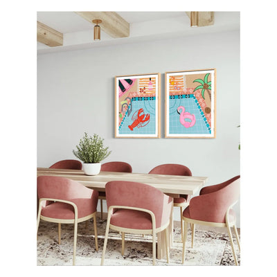 Palm Springs Set of 2 by Britty Flynn Gelato