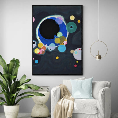 Several Circles by Wassily Kandinsky Gelato