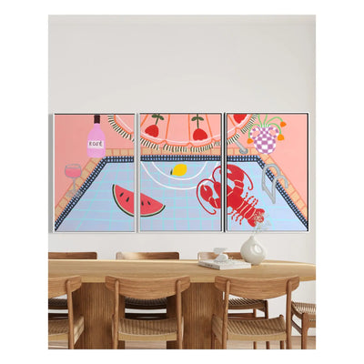 Summer House Set by Britty Flynn Gelato