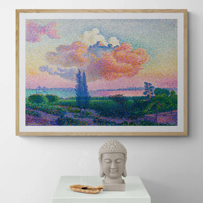 The Pink Cloud by Henri-Edmond Cross Gelato