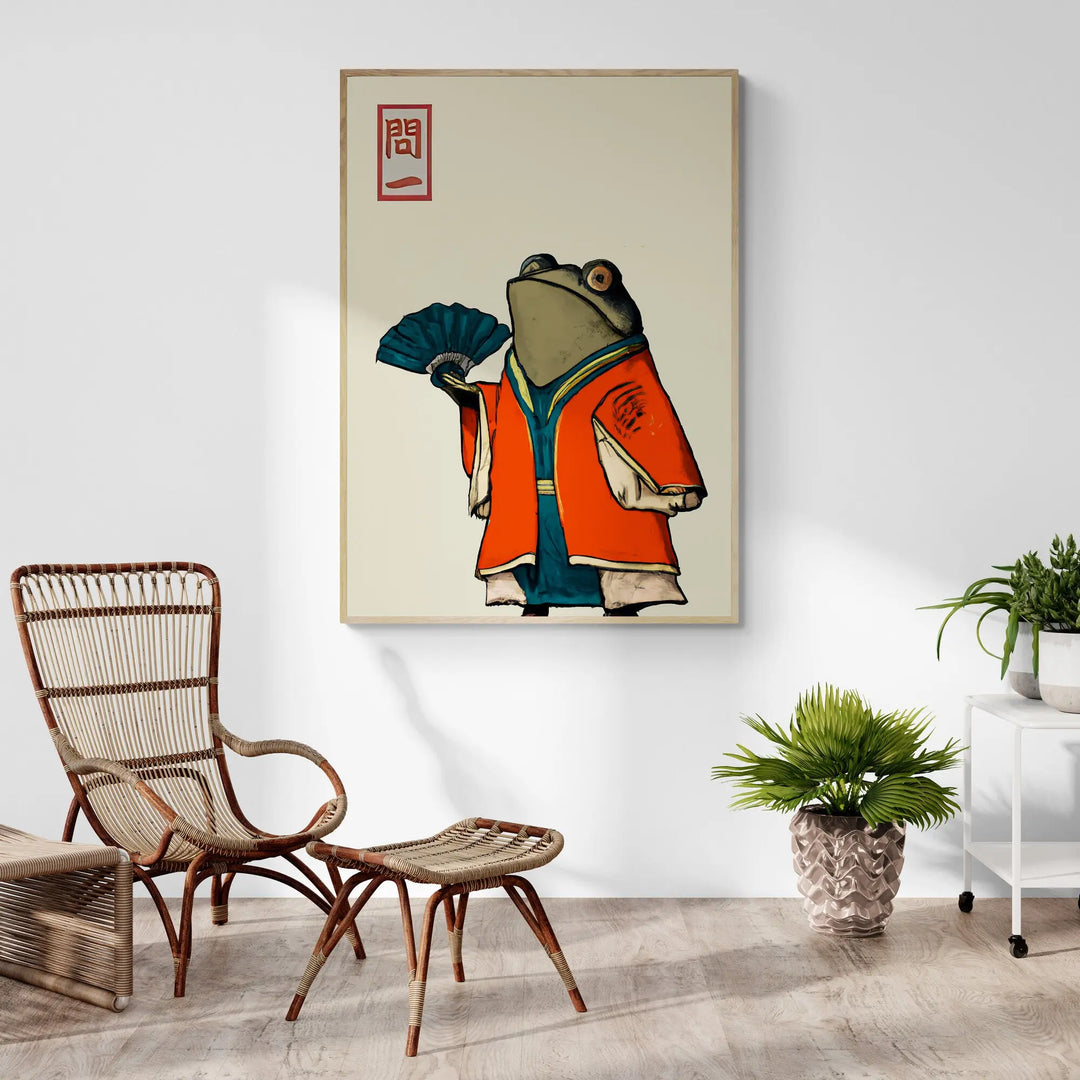 Shop Vintage Japanese Frog Prints Online – Inka Arthouse