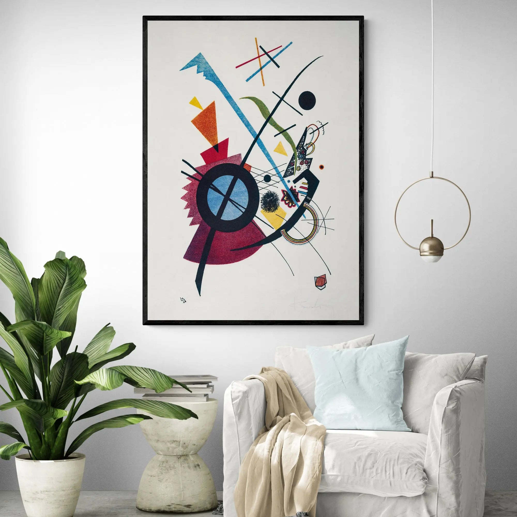 Shop Violet 1923 by Wassily Kandinsky Art Print Prints Online – Inka ...