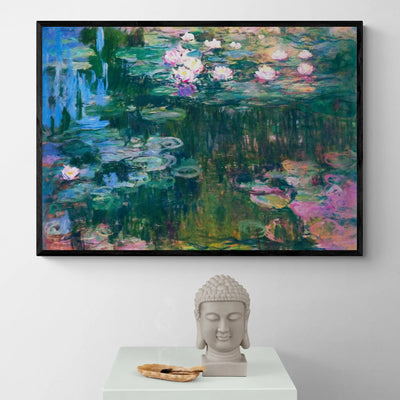 Water Lilies By Claude Monet Gelato
