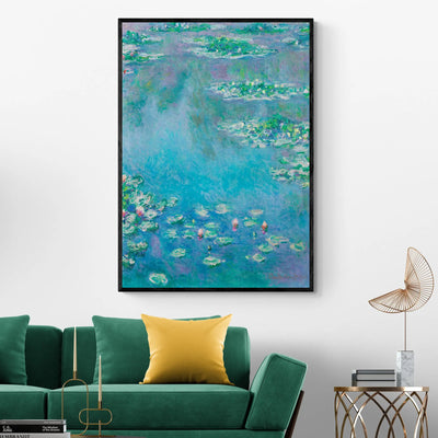 Water Lilies by Claude Monet Gelato