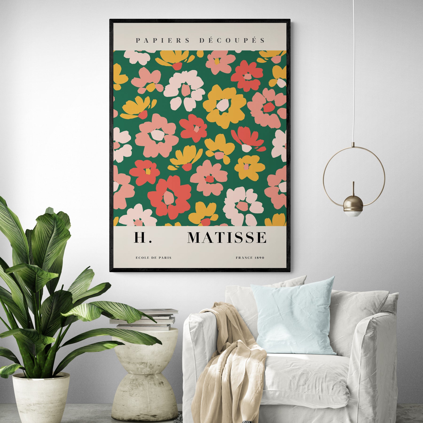 Ecole De Paris by Henri Matisse Framed Wall Art | Inka Arthouse