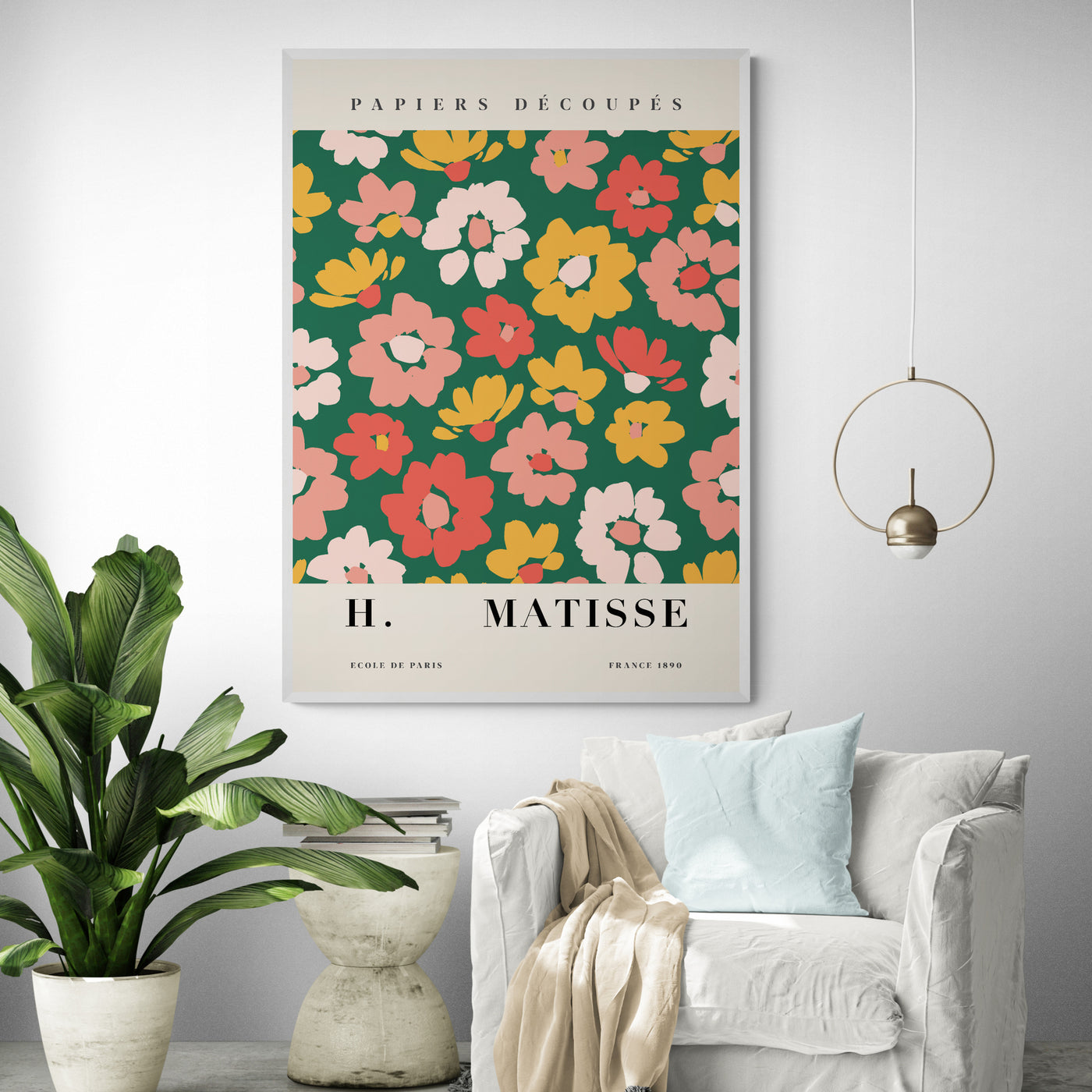 L'ÉCOLE DE PARIS アート作品集 Ecole De Paris by Henri Matisse Framed Wall Art | Inka Arthouse