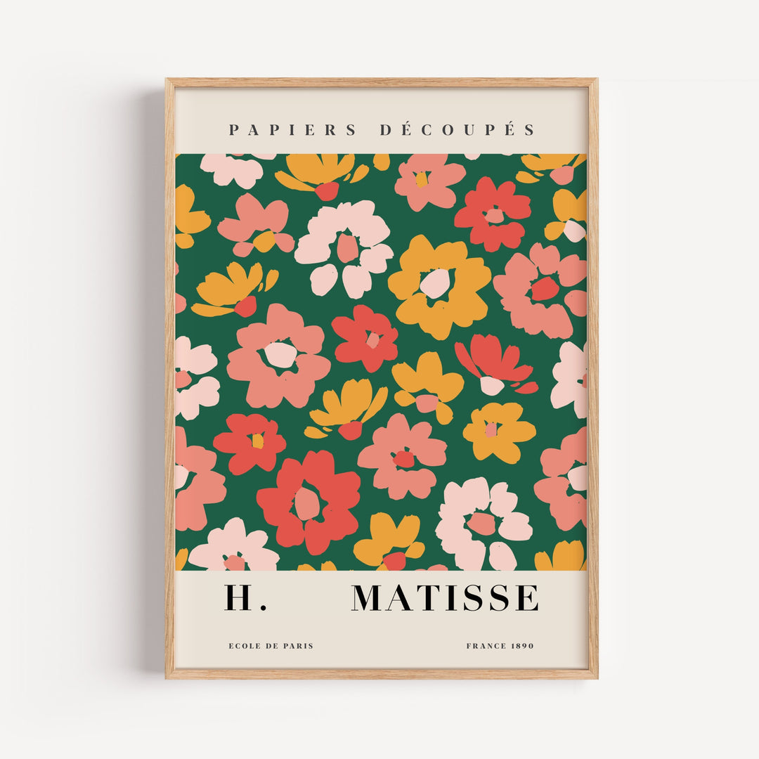 Ecole De Paris by Henri Matisse Framed Wall Art | Inka Arthouse