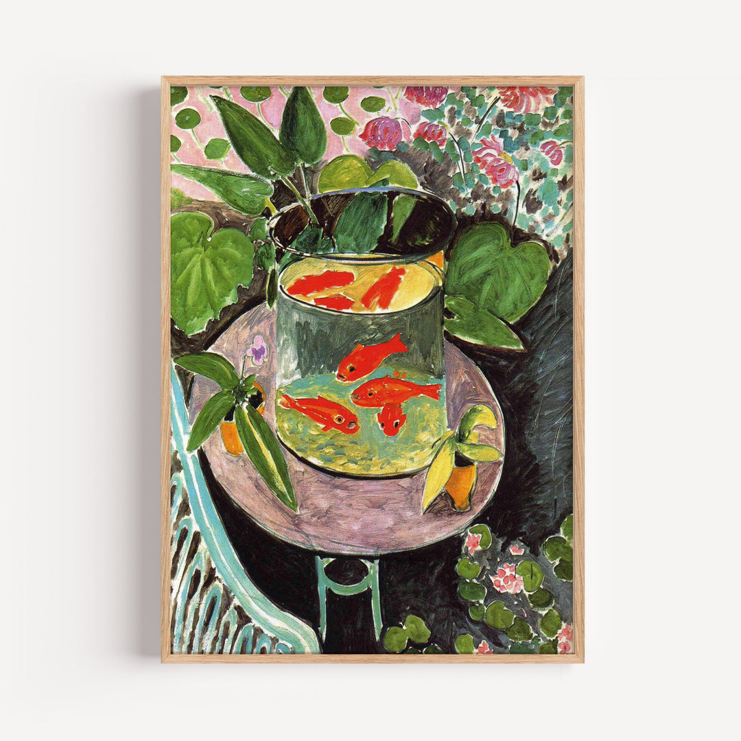 Goldfish by Henri Matisse Framed Wall Art | Inka Arthouse – Inka