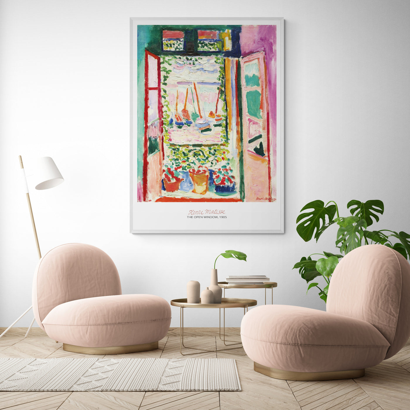 Open Window 1905 by Henri Matisse Framed Wall Art | Inka Arthouse