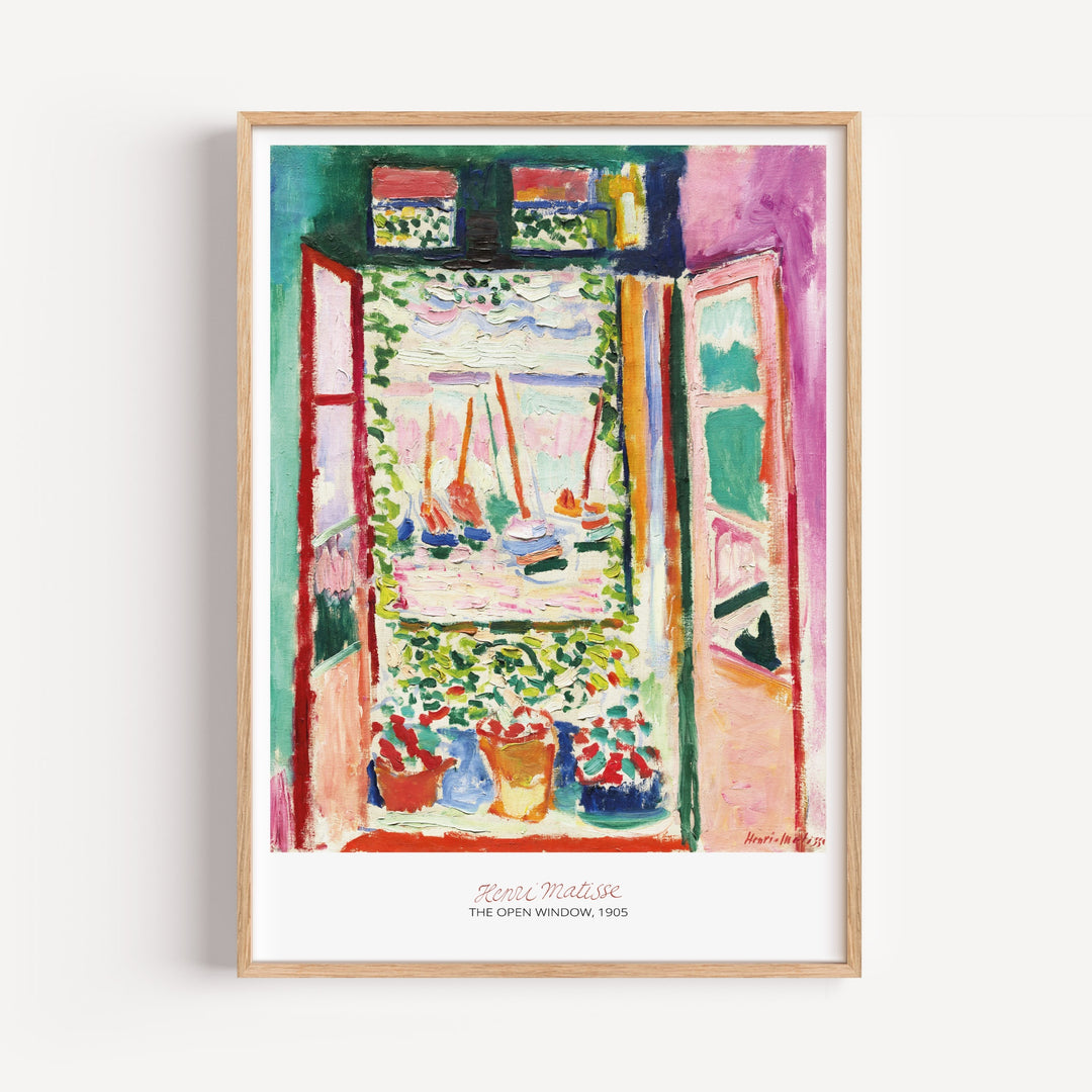 Browse The Vibrant Henri Matisse Art Print Collection Today – Inka