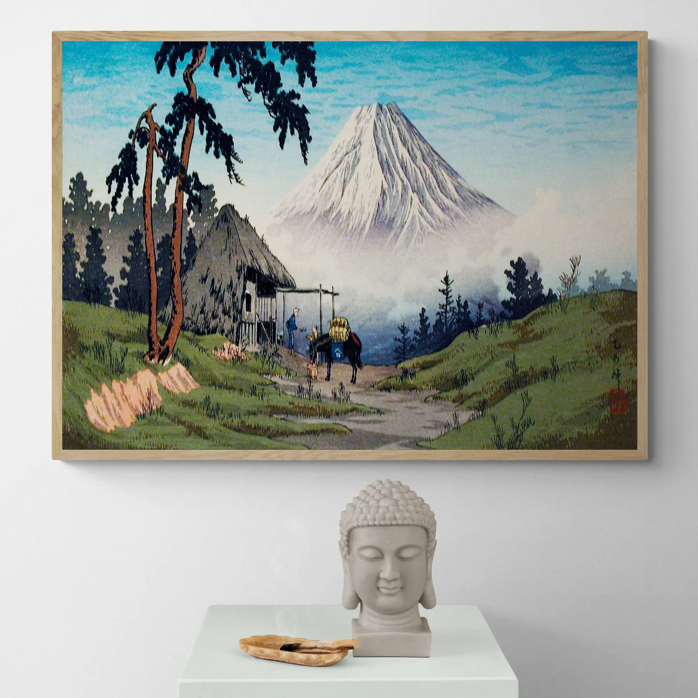Otome Pass by Hiroaki Takahashi Framed Wall Art | Inka Arthouse