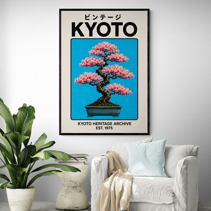 絵画 KYOTO Artirt High-quality REAL  SILVER tropical-living-room-with-