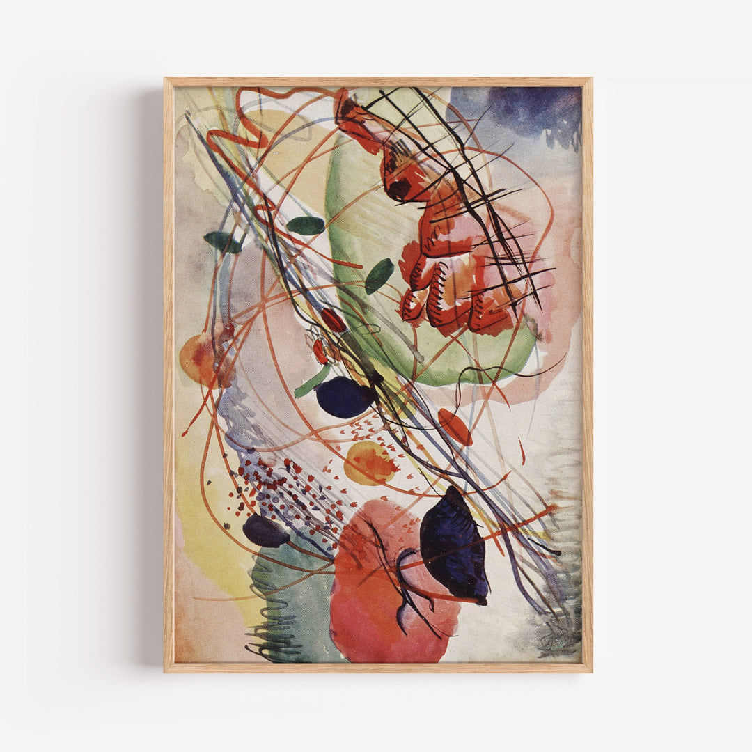Discover Wassily Kandinsky Art Prints - Abstract Artwork – Inka