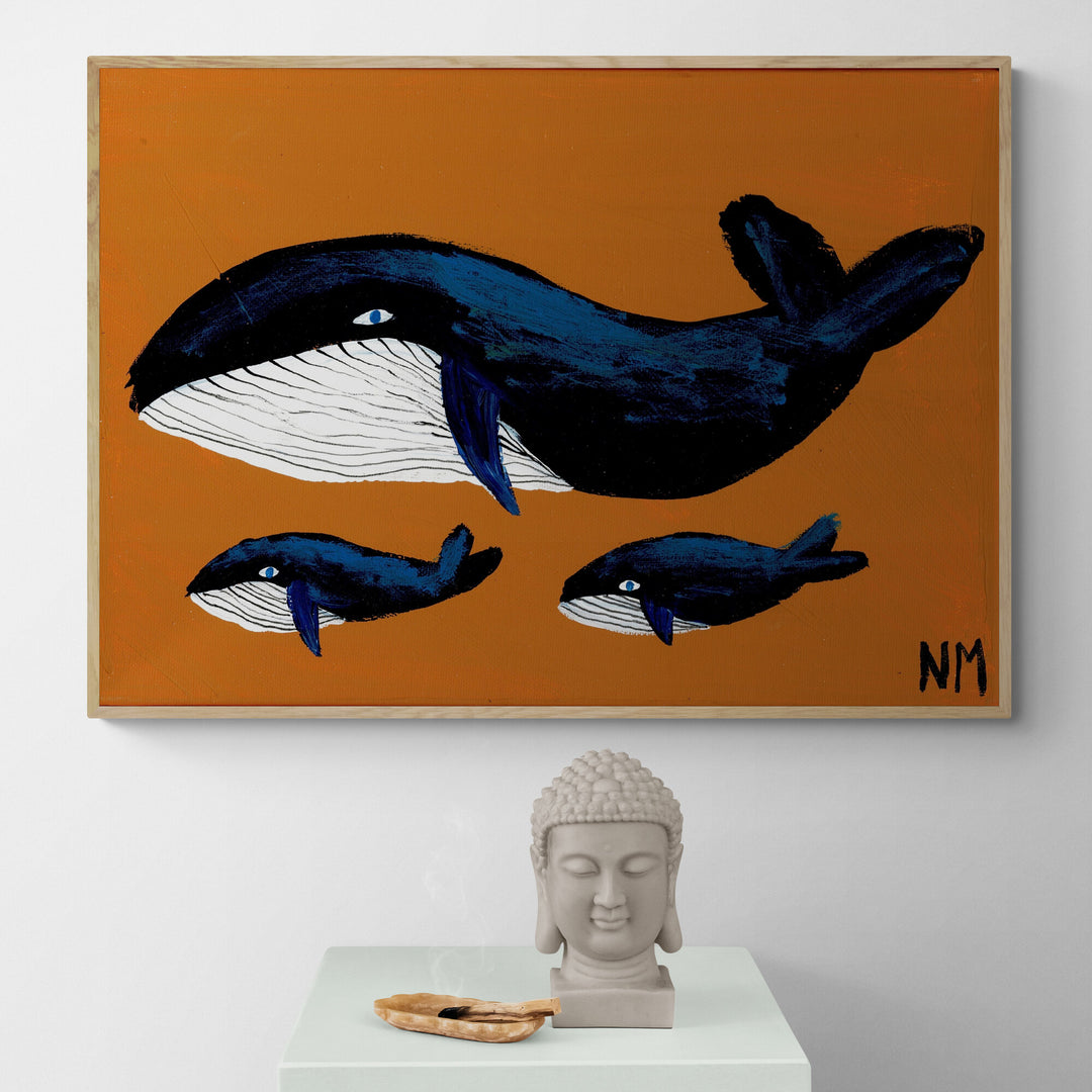 whale-family-by-nancy-mckie-