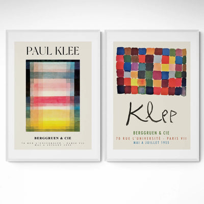 2x Paul Klee Exhibitions Gelato