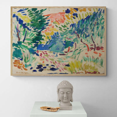 Abstract Exhibition by Henri Matisse Gelato