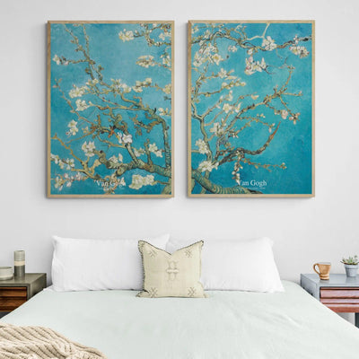 Almond Blossoms Set by Van Gogh Gelato